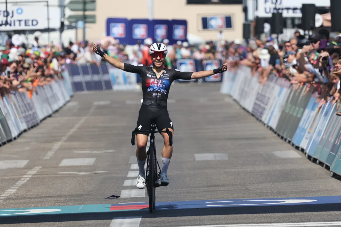 Coureuses lors d'une course sur route