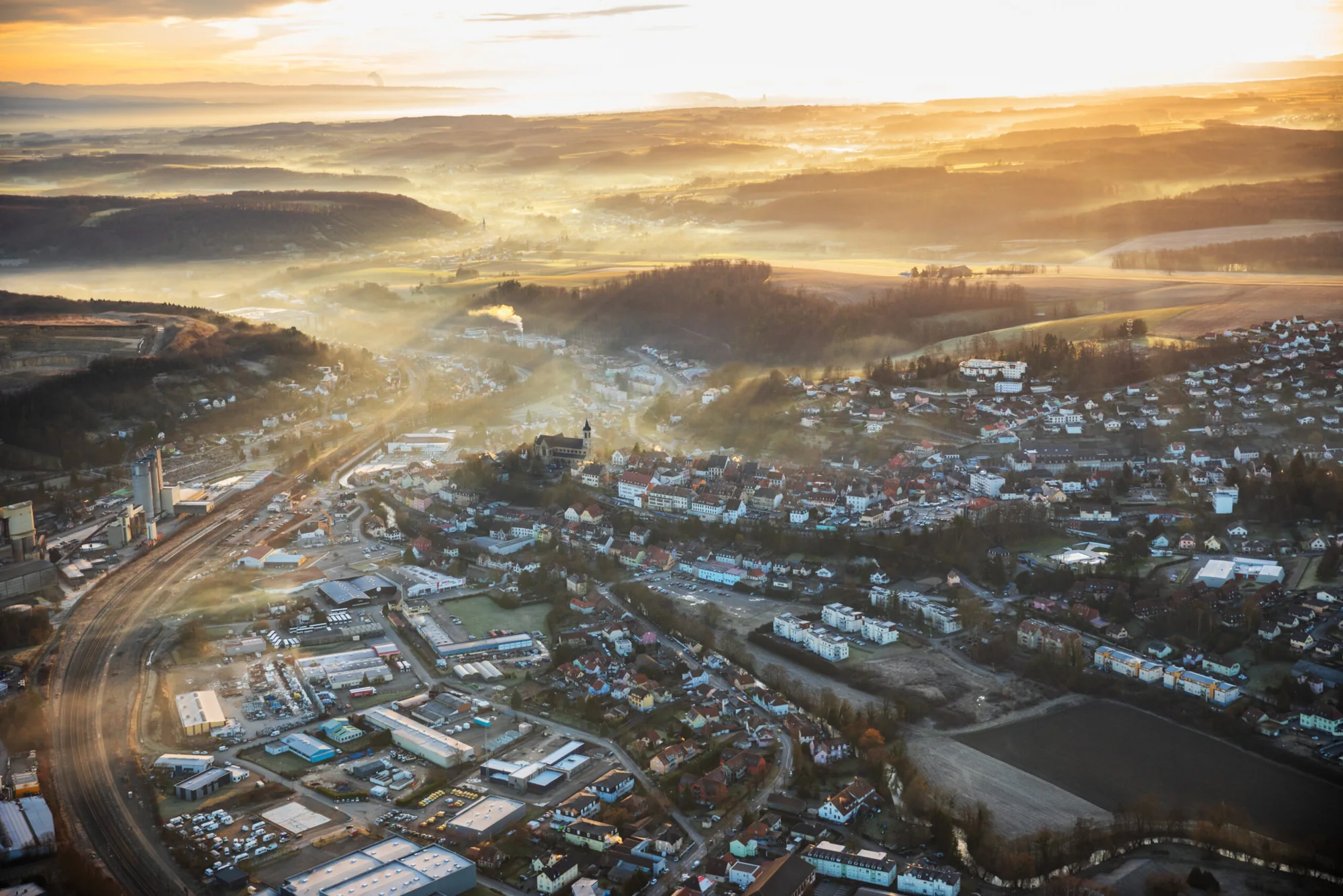 Altkirch, au cœur du territoire des Championnats en Sud Alsace